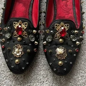 Dolce & Gabbana | Shoes | Dolce Gabbana Black And Red  display picture 3